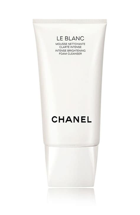 chanel le blanc face wash